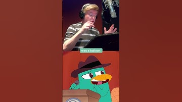 Perry sounds different here PhineasAndFerb Chibiverse ChibiTinyTales DisneyChannel