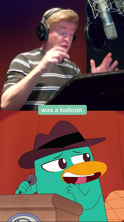 Perry sounds different here PhineasAndFerb Chibiverse ChibiTinyTales DisneyChannel