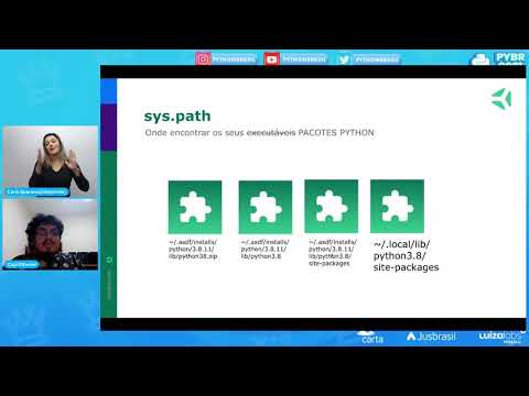 Tudo que você sempre quis saber sobre importar e empacotar código - Capi Etheriel [PyBR2021]