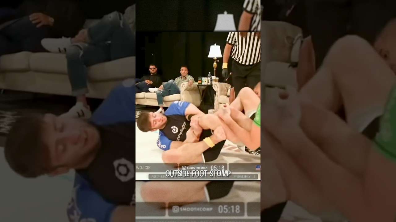 Woj-lock (самый сильный захват лодыжки 50/50)