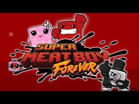 Видео: Финал!➤Super meat boy Forever