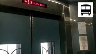 Blk 509A Sembawang Residental Hdb, Singapore - Lg Di1 Traction Elevator