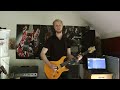 Metallica Enter Sandman Guitar cover Using PRS SE Custom 24