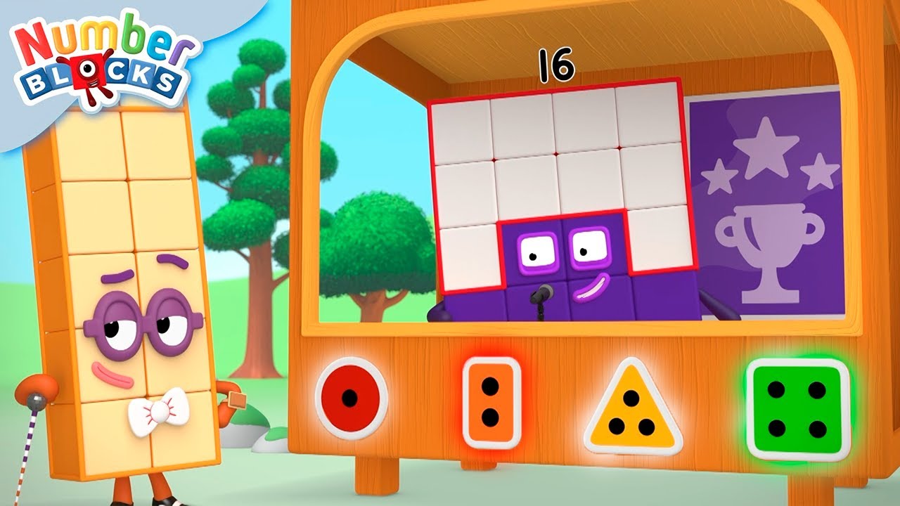 Claymotions - NUMBER 5 🔢 Super Toons - Kids Shows & Cartoons