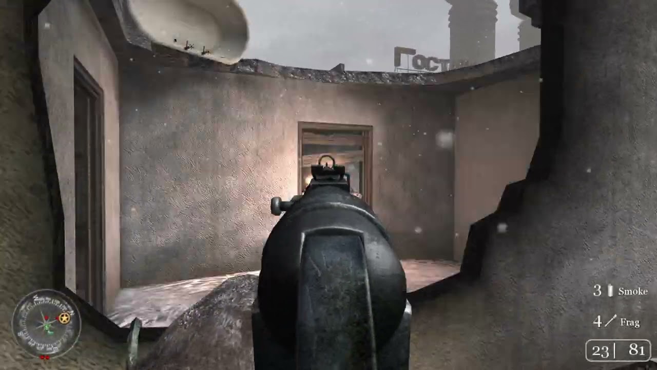 [Cod2] Repairing The Wire (July 05 2005 Script)