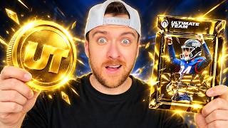 I SPENT 2 MILLION COINS ON THE LTD FRENZY PACK IN MADDEN 27