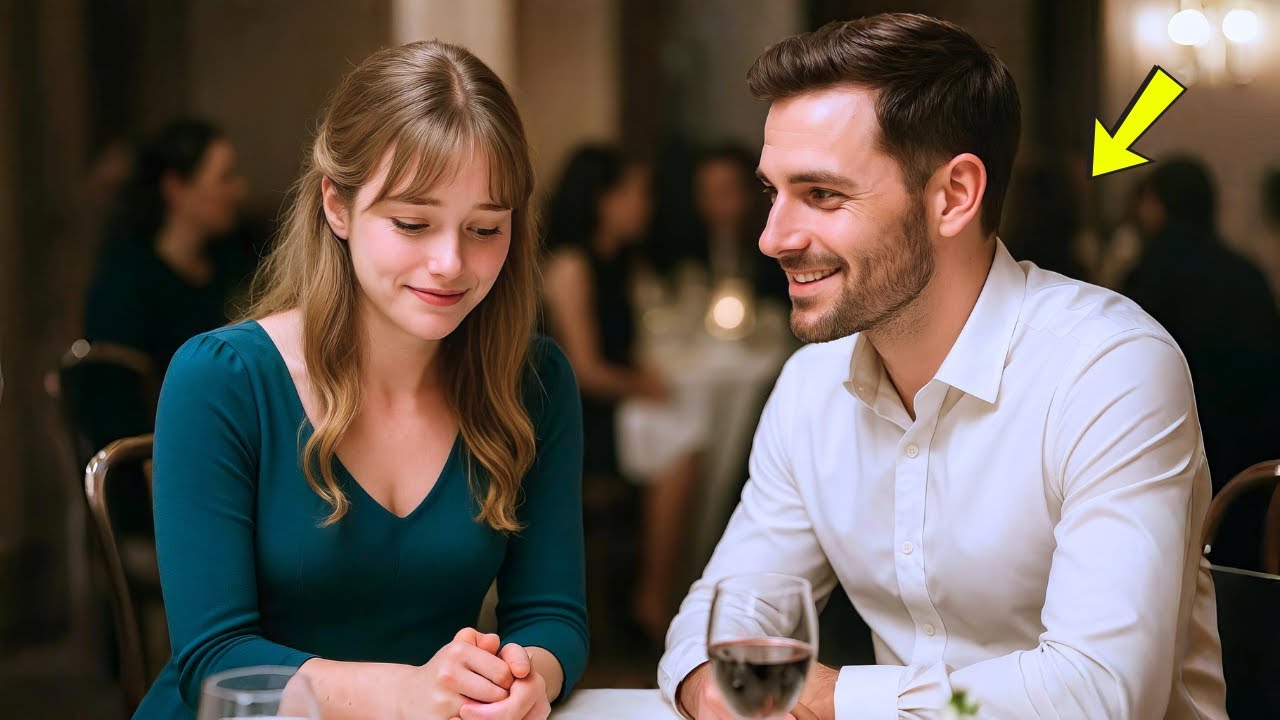 Shy Girl Sat at the Wrong Table—Unaware the Stranger Was Her Company’s Millionaire CEO