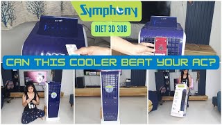 Symphony DIET 3D BLDC Tower Air Cooler | Unboxing, Features and Honest Review post 1 Month of Use