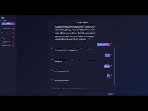 Real-Time AI Chat Application | Next.js + OpenAI + Socket.IO Demo