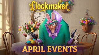 April Event Calendar Revealed! 🪺✨