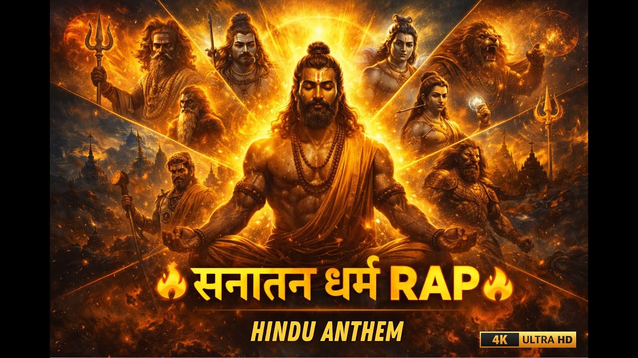 Sanatan Rap Hindu Anthem | Hindu Dharm Rap