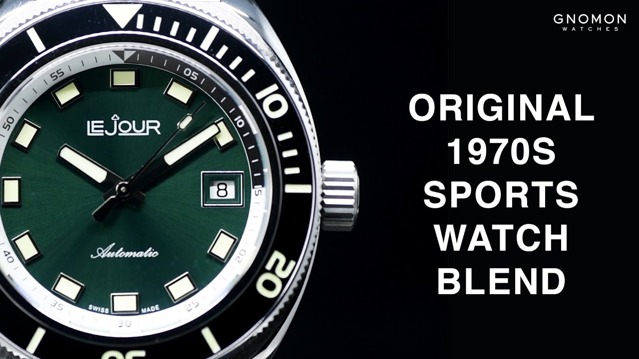 Le Jour Hammerhead Diver Green Ref. LJ-HH-004