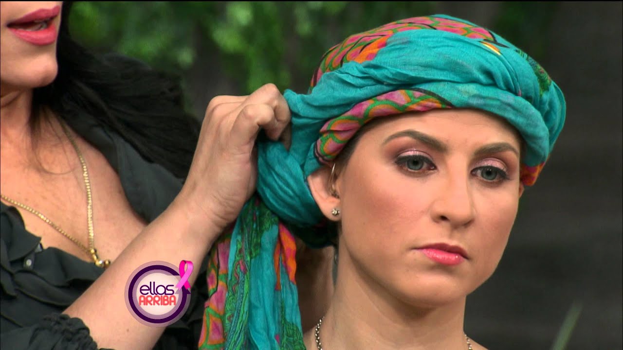 Salud: Aprende a utilizar los turbantes