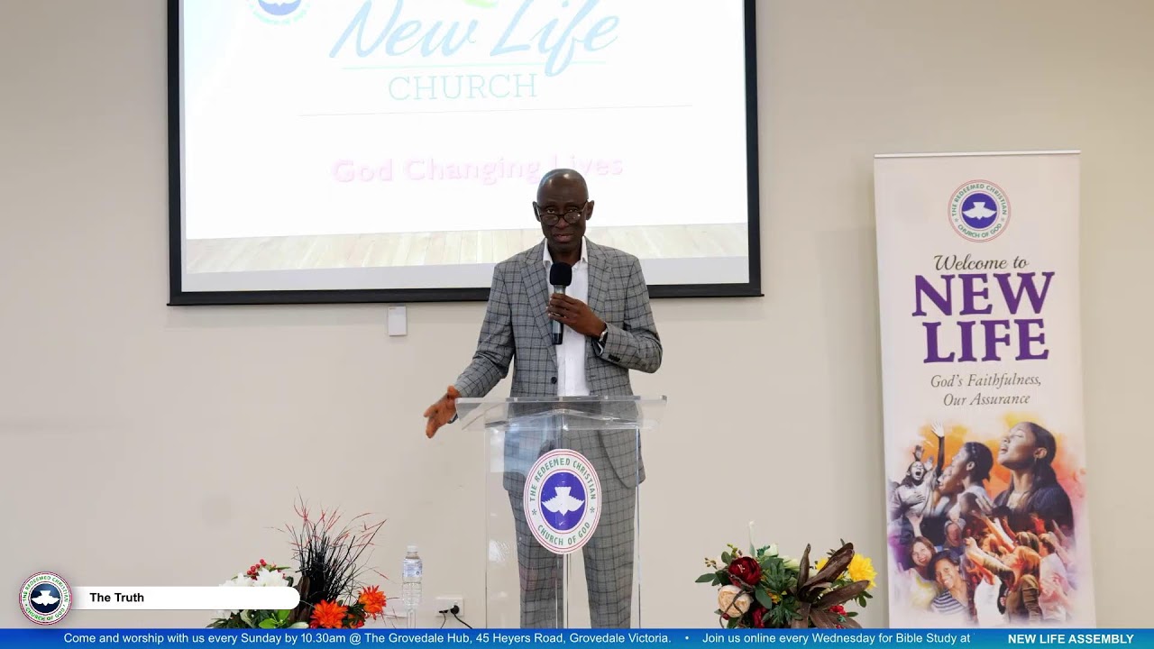 RCCG New Life Assembly, Geelong - 8th February 2026