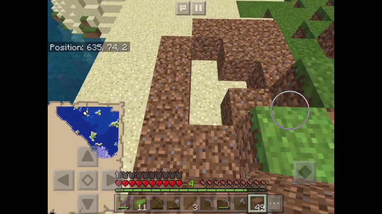 Survival 1.13 Let’s Play Episode 2 DIAMONDS 💎 and water loot