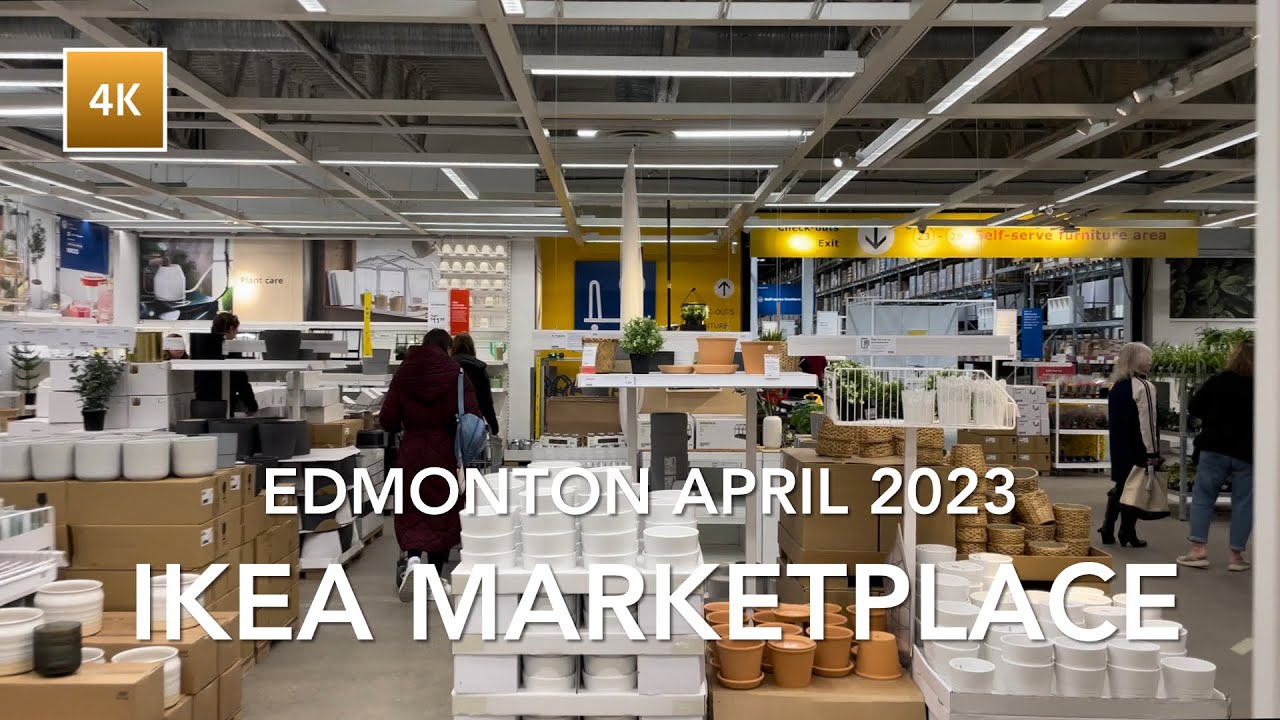 [4K Walk] 🇨🇦 IKEA Marketplace April 2023 カナダ・イケア YouTube