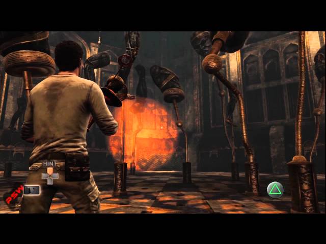 Uncharted 3: Drake's Deception (PS3) Capítulos 10 e 11 