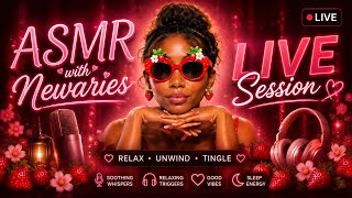 ASMR ready to relax to soothing &amp; relaxing triggers that will make you tingle to sleep ￼