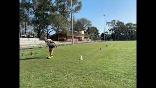 Walking Hamstring Scoops