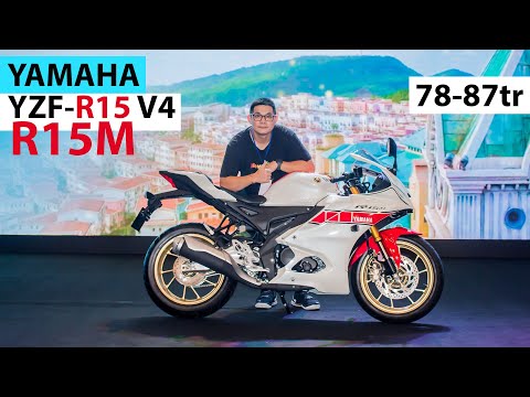 Video Yamaha YZF-R15 V4 thế hệ mới (78-87tr): Sportbike phân... - youtube