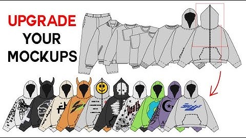 How To Design A Clothing Collection With The Seaggs Vector Mockup Pack