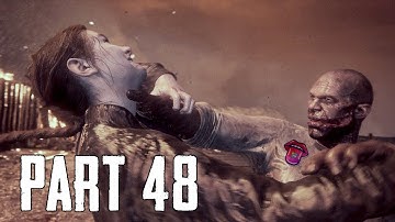 The Last of Us 2 Walkthrough Gameplay Part 48 - War Zone (TLOU Part 2)