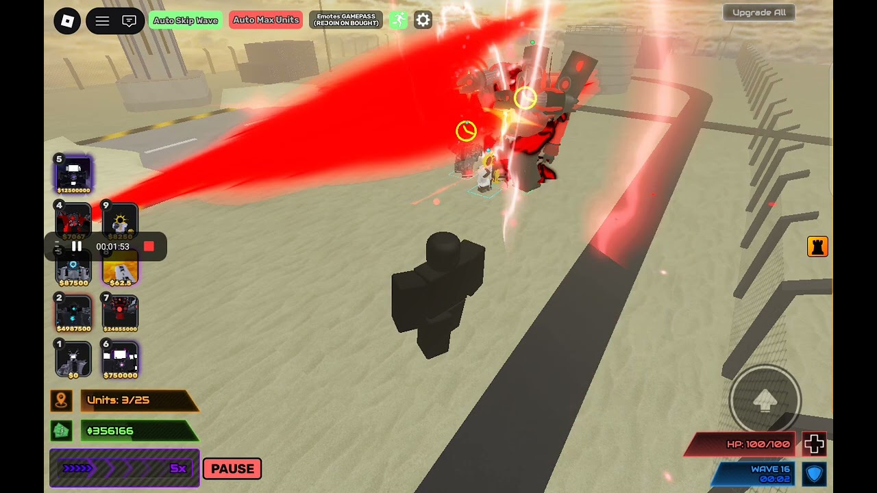 skib defense I played the last time I was a noob but I was off camera upgrading