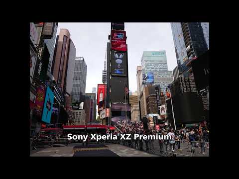Sony Xperia XZ Premium vs Apple iPhone 7 Plus vs Samsung Galaxy S8+ CAMERA TEST PHOTOGRAPHY