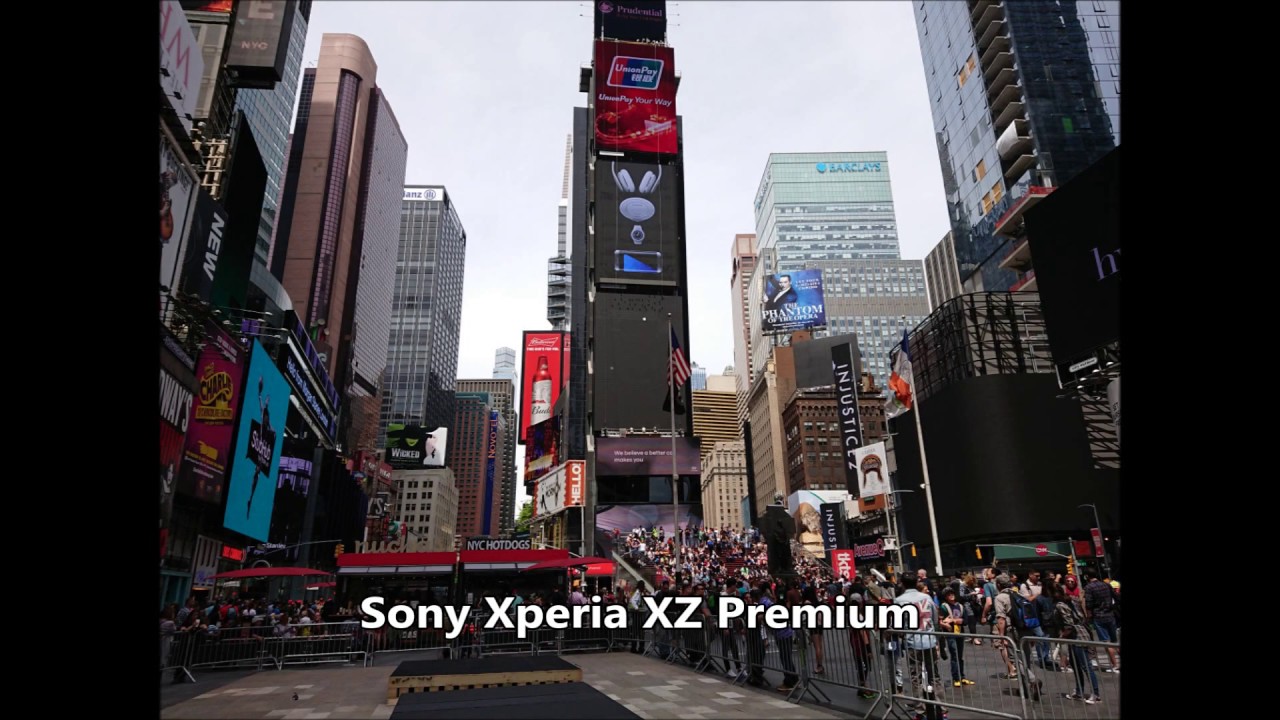 Sony Xperia XZ Premium vs Apple iPhone 7 Plus vs Samsung 