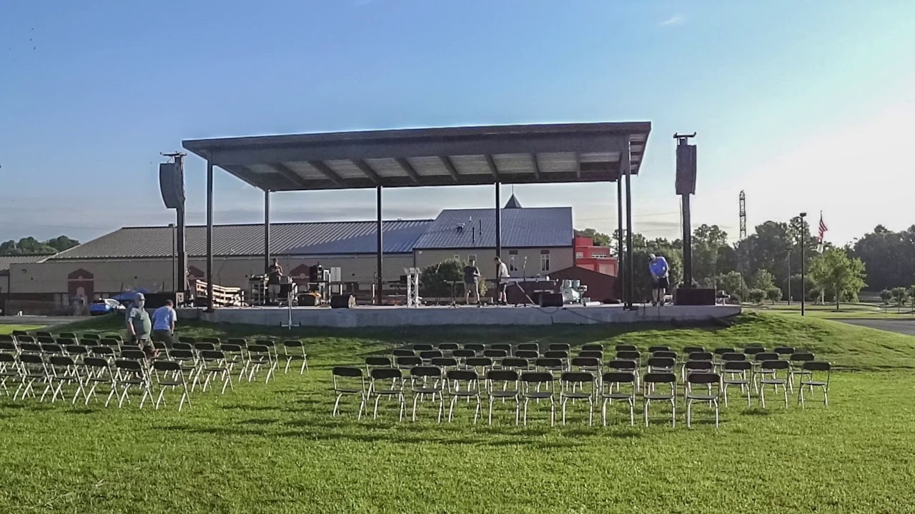 Outdoor Sound Array Setup 🔊| Timelapse - YouTube