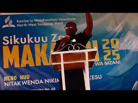 UNABII CHOIR BUKOBA SDA WAPENZI TUPENDANE NEHEMIAH SINDABAHA MWITO KUTOKA MBINGUNI