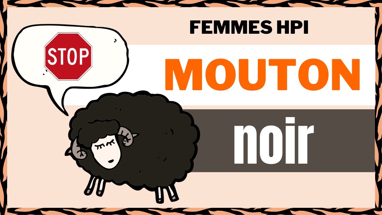 HPI : sortir du bouc émissaire, MOUTON NOIR de la famille