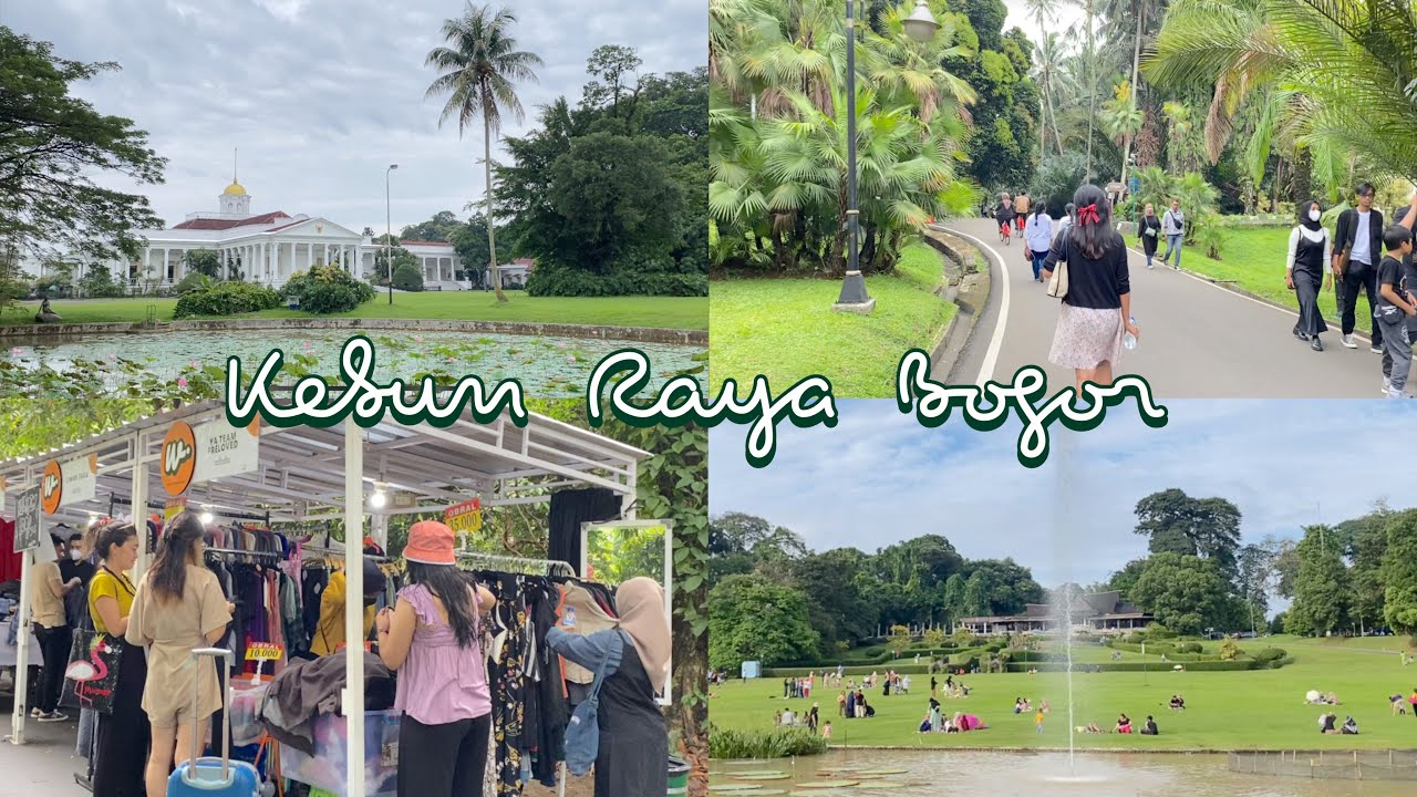 VLOG 39 | Kebun Raya Bogor | A Day in My life | Indonesia