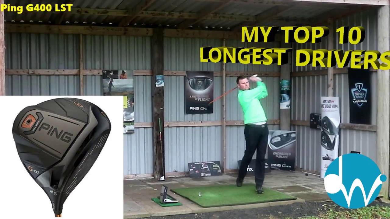 My Top 10 Longest Drives- #4 Ping G400 LST - YouTube