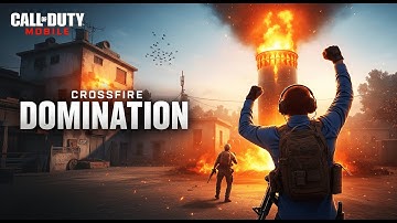 🔥 MVP Nuke on Crossfire! DOMINATION Madness in CODM | Insane Nuclear Killstreak Gameplay