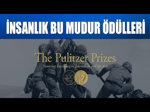 Video: Pulitzer Mükafatı Nədir