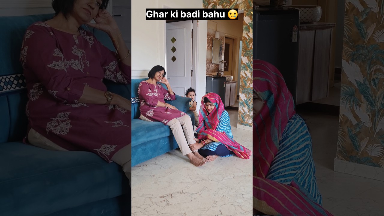 "Badi Vs choti the difference is real." 🤣😉🤪 