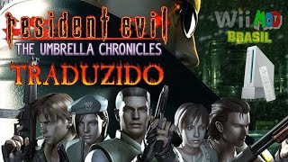 (276) Resident Evil The Umbrella Chronicles Wii Traduzido PTBR