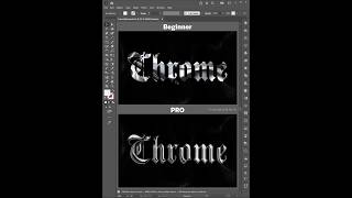 Illustrator Tutorial 2026 | How to Create Chrome Text Effects in Illustrator #benocds #illustrator