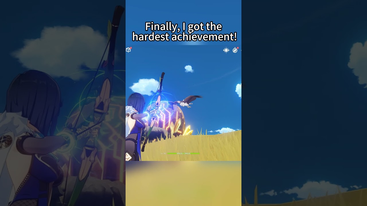 Only for the best archer! 