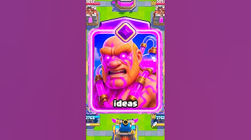 NEW ELIXIR GIANT TROOP (Fan Concept) #clashroyale #clash #update #leak