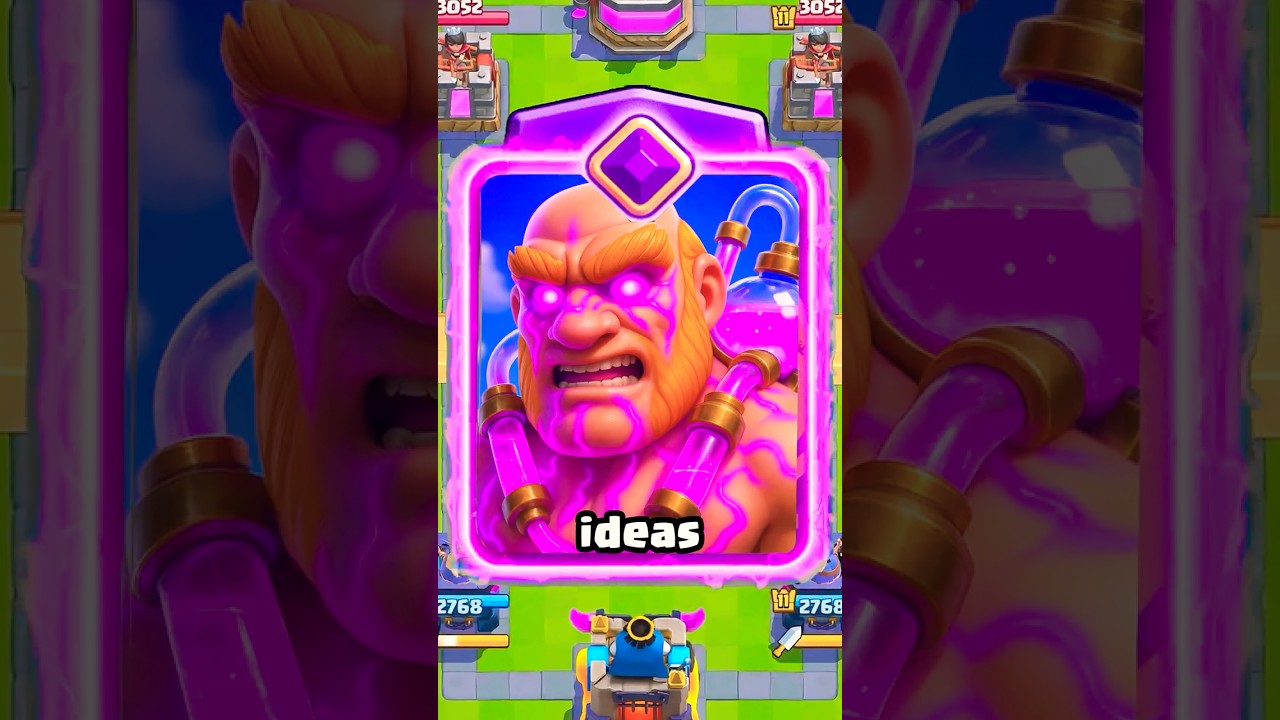 NEW ELIXIR GIANT TROOP (Fan Concept) 