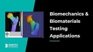 Biomechanics & Biomaterials Testing Applications - Video #1
