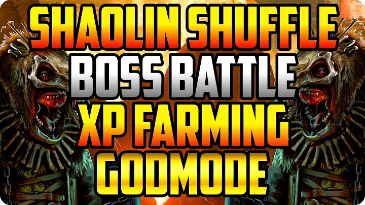 Infinite Warfare Zombie Glitches: Shaolin Shuffle Boss Battle GodMode XP Farming - IW Glitches