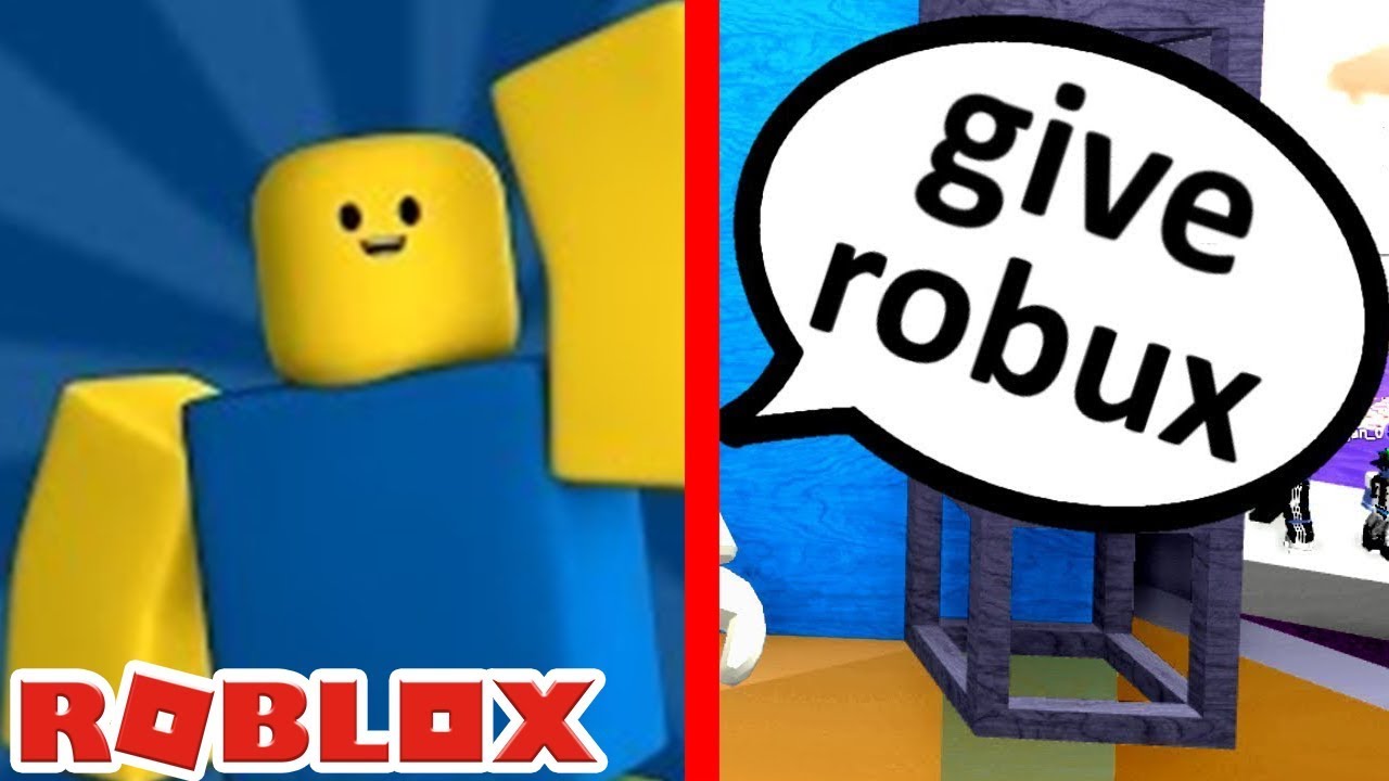 10 Stupidest Things Noobs Do In Roblox