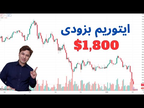ایتوریم و بیتکوین بیشتر ازین سقوط میکند صبر کنید