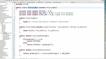 APCS Unit 9.5 Creating References Using Inheritance Hierarchies