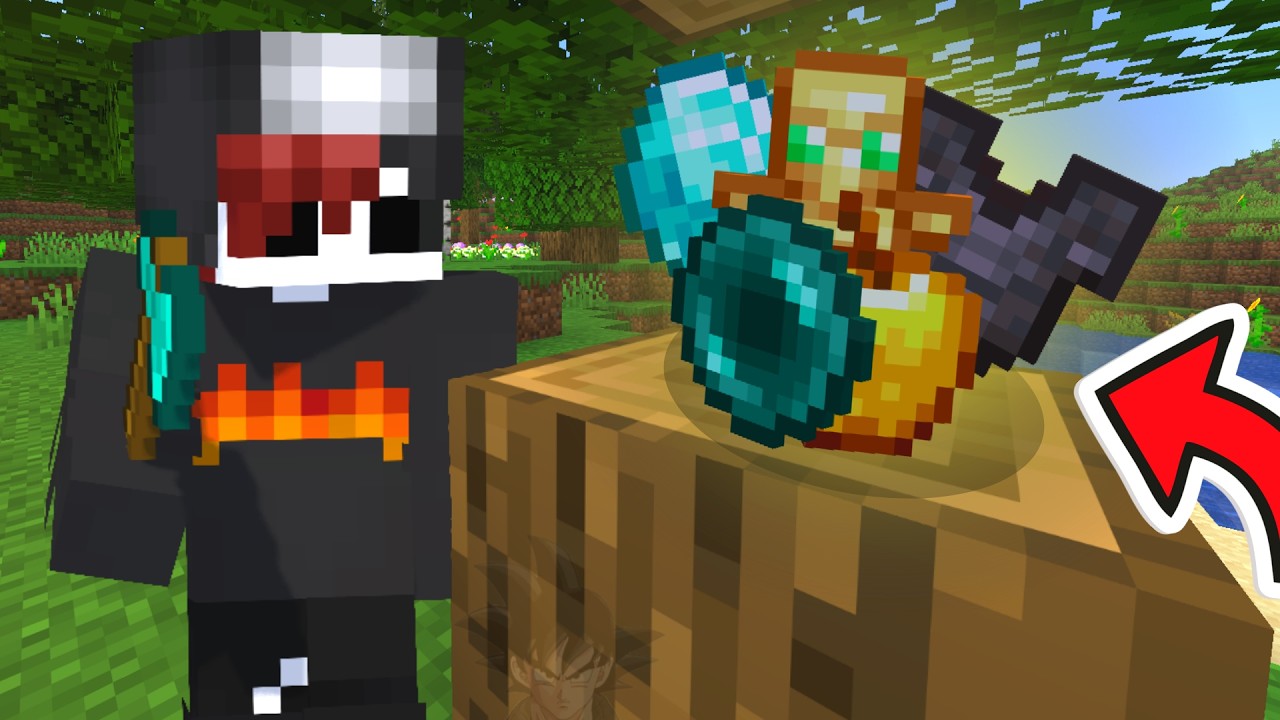 MINECRAFT pero TODOS LOS DROPS SON RANDOMS💎 - YouTube