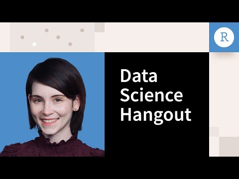 Creating transparent & visible work | Data Science Hangout | Rebecca Hadi, Lyn Health