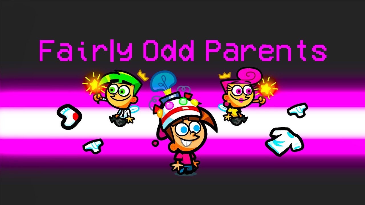 *NEW* FAIRLY ODD PARENTS ROLE in Among Us